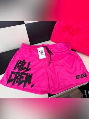Kill Crew Muay Thai pink shorts NWT size 3X NWT